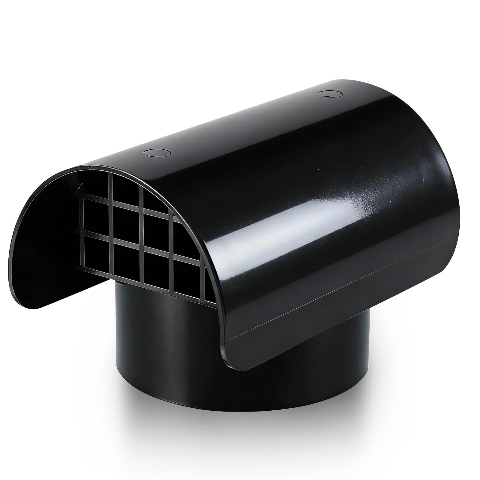 3 Inch Radon Vent Cap for 3" Schedule 40 Radon Fan Pipe/Flue/Roof Vent Pipe