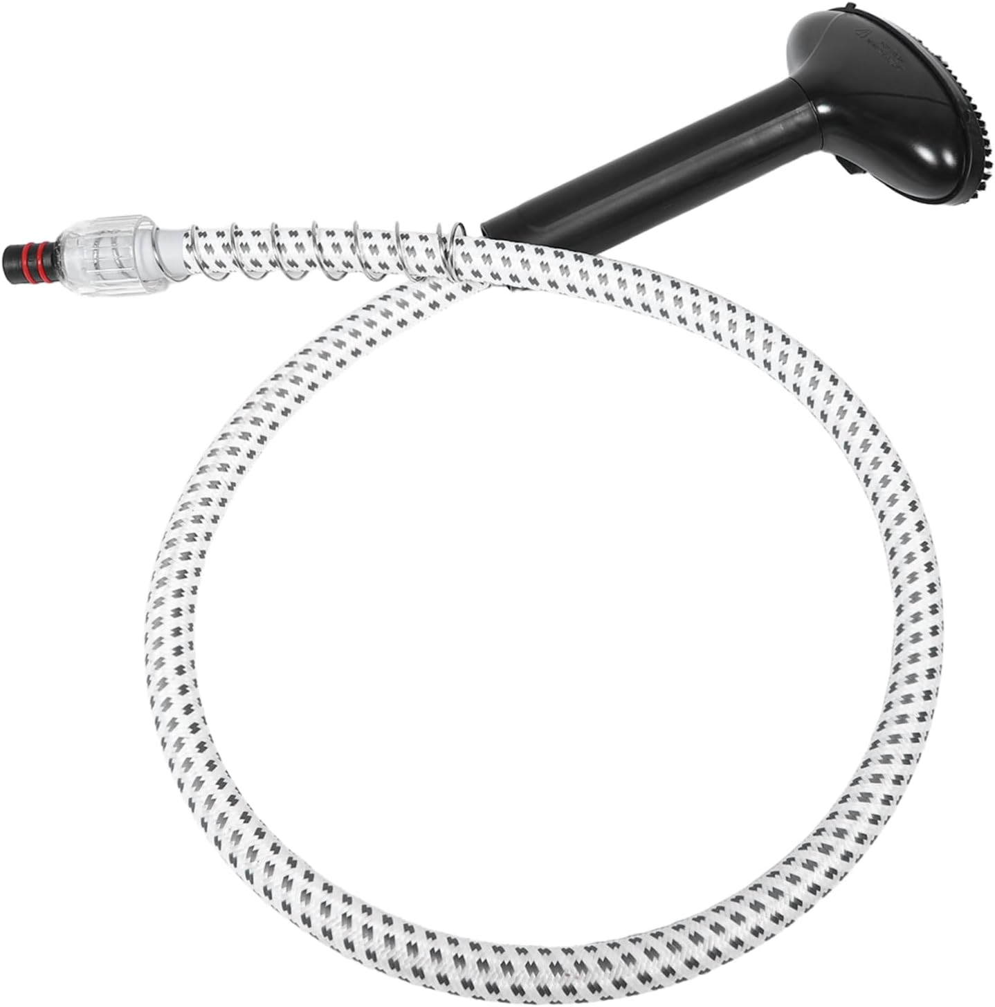 DOITOOL Garment Steamer Replacement Part: Universal Replacement Steam Hose with Metal Head and Brush Attachment for Garment Steamers - Easy Installation for Clothes Steaming