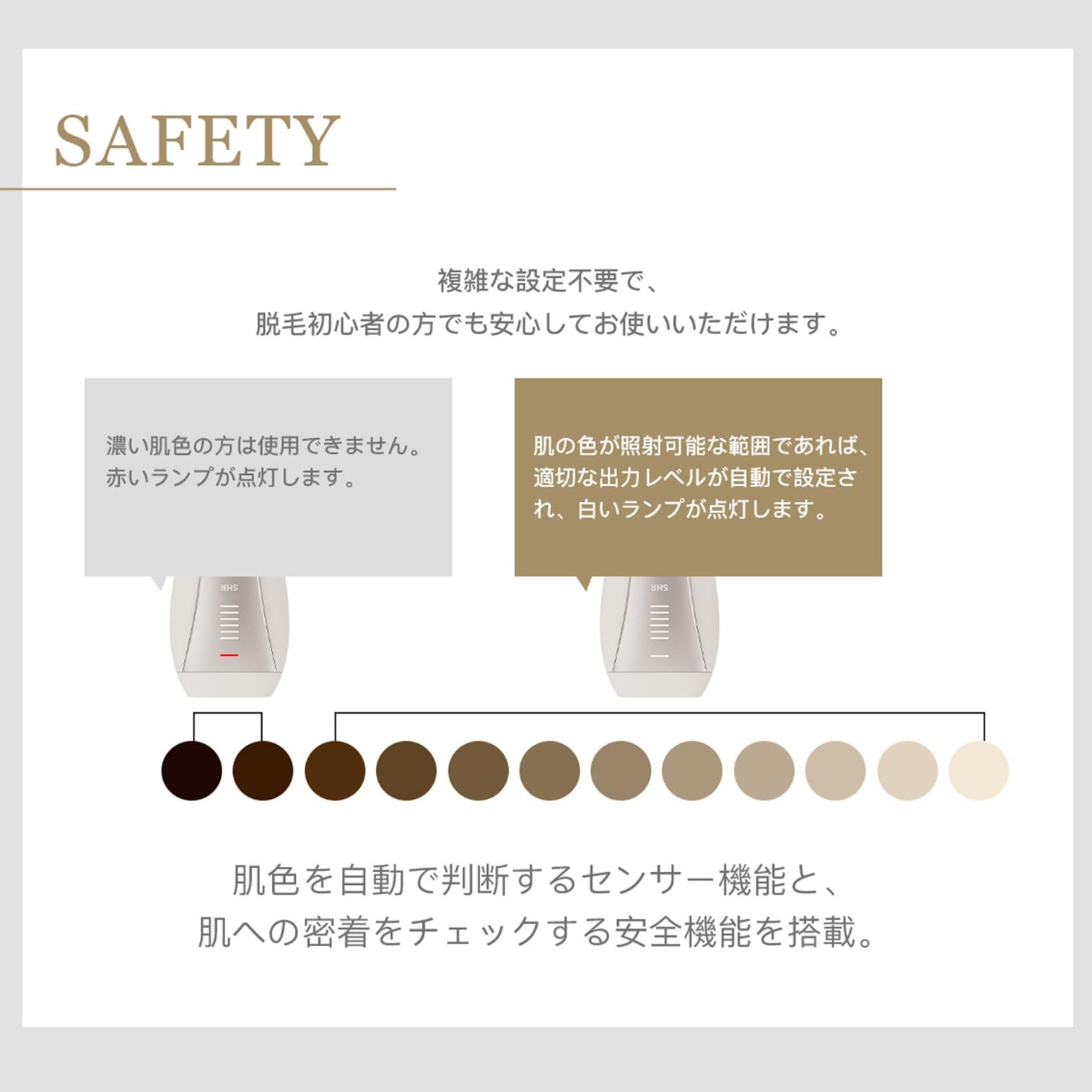 Amazon | Yete（エイティー）脱毛器 サファイア冷却 SHR連続照射 IPL光