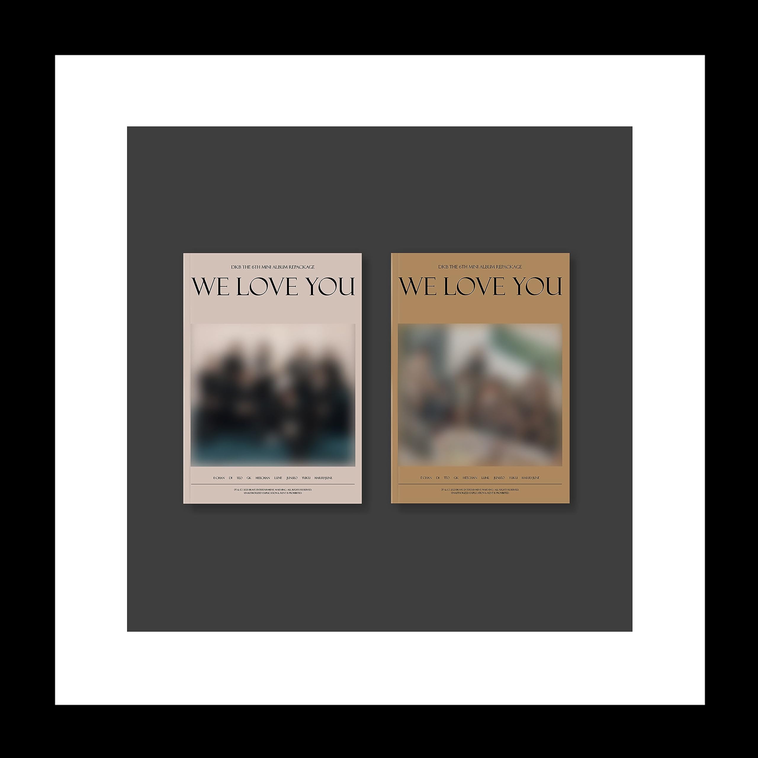 【中古】 DKB / 6th Mini Repackage Album: We Love You ランダムカバー・バージョン 中古】 DKB / 6th Mini Repackage Album: We Love You ランダム