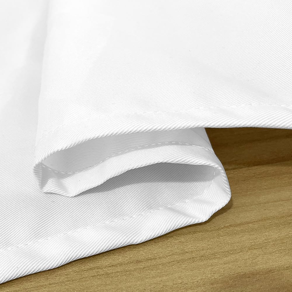 Lukery Nappe Ronde Lavable, Arbre De Noel Nappe De Table Essuyable Anti- Taches, Nappe Taille Au Choix, Pour Cuisine, Jardin, Exterieur, Restaurants Décoration (Pourpre,Diamètre 150cm