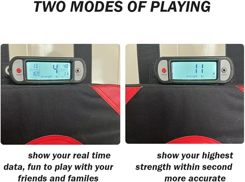 LEDディスプレイカウンター付き電子強度テストパンチバッグ、2 in 1ボクシングフォーステストマシン、壁掛けボクシングバッグキック -  WWW.PPRPIPEFITTINGS.COM 電子強度テストパンチバッグ、LEDディスプレイカウンター、ボクシングパンチバッグと強度テストマシン、2 in 1ボクシングフォーステ