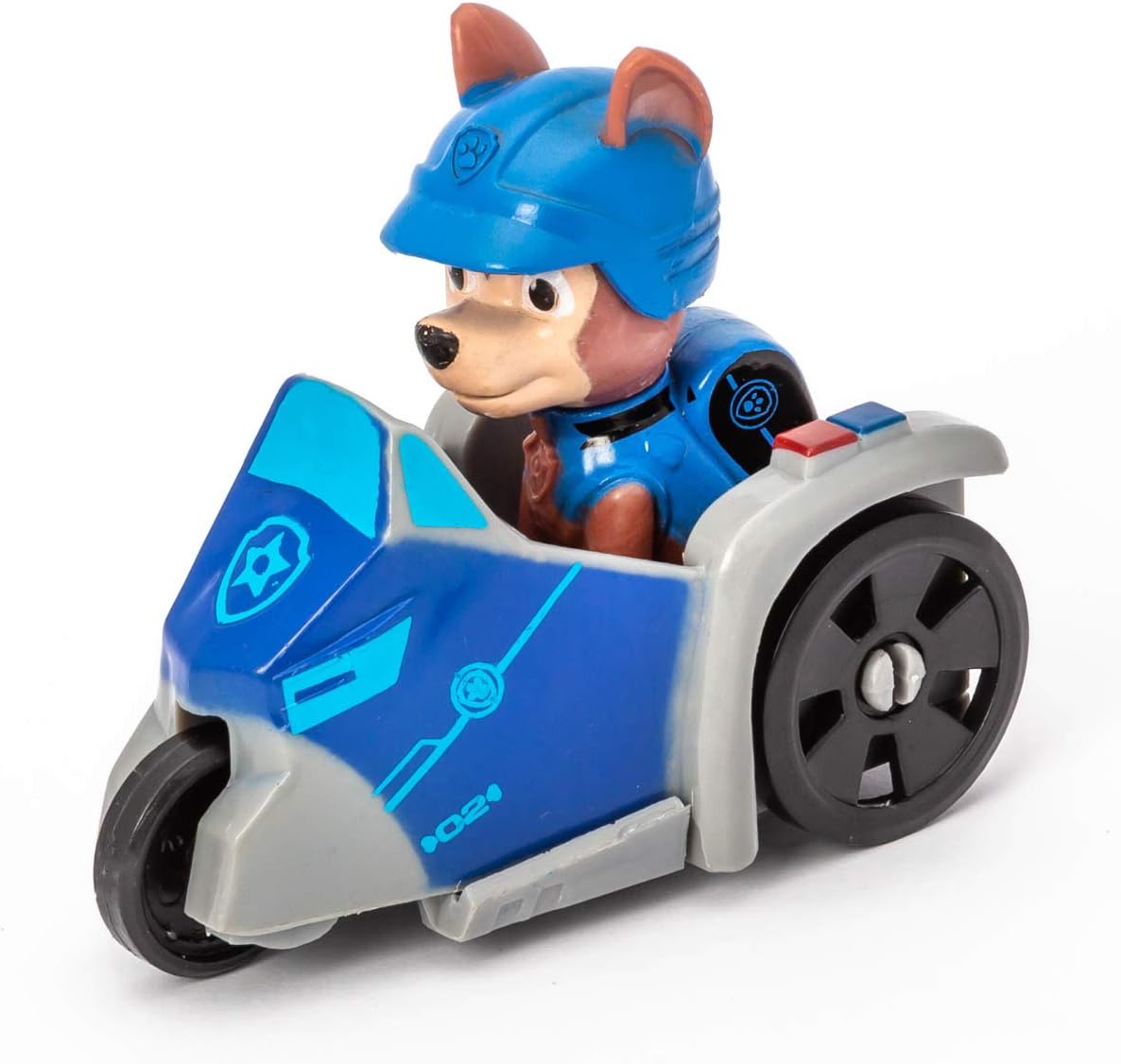 Curtis Toys 3 inch Puppy Action Figures with Vehicles (Chase)