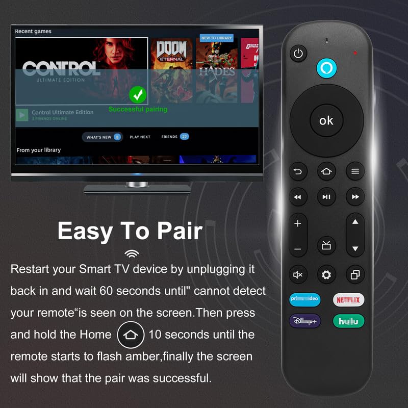 Snapklik.com : Replacement Stick Remote Control Fit For All Toshiba ...