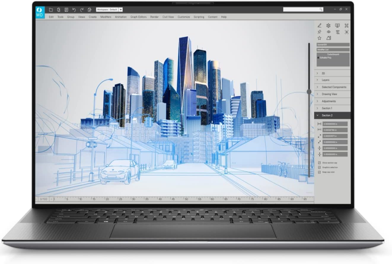 Dell Precision 5560 Workstation Laptop | 15.6