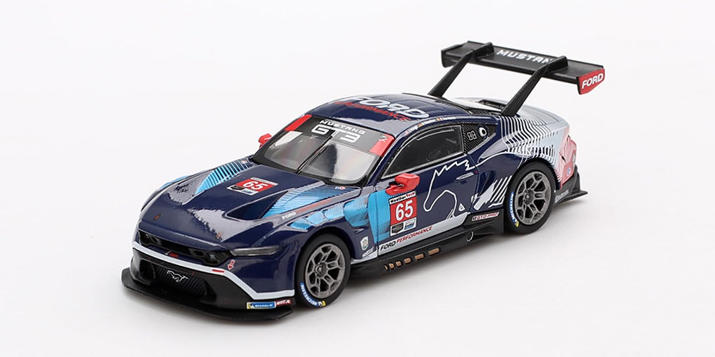 Amazon | サンリッチ (Sunrich) MINI GT 1/64 フォード マスタング GT3