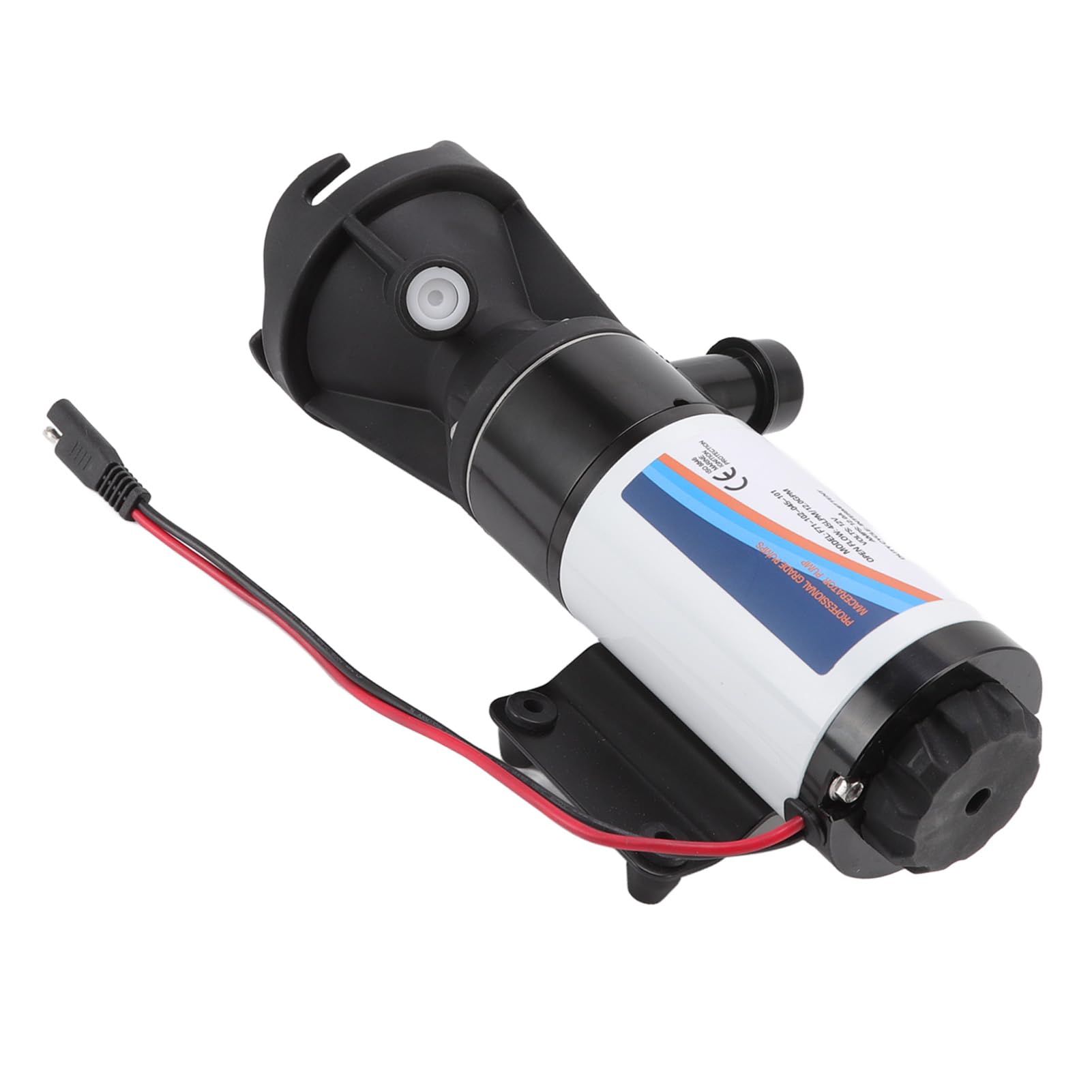 Pompa Maceratore, Serbatoio per Rifiuti Portatile per Ad Alta Sicurezza da 12 V a 4 Pale, Serbatoi per Rifiuti Portatili in Lega di Fluoroplastica per WC da Cucina