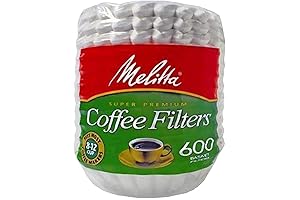 Melitta 600 Coffee Filters: Coffee Connoisseur's Essential