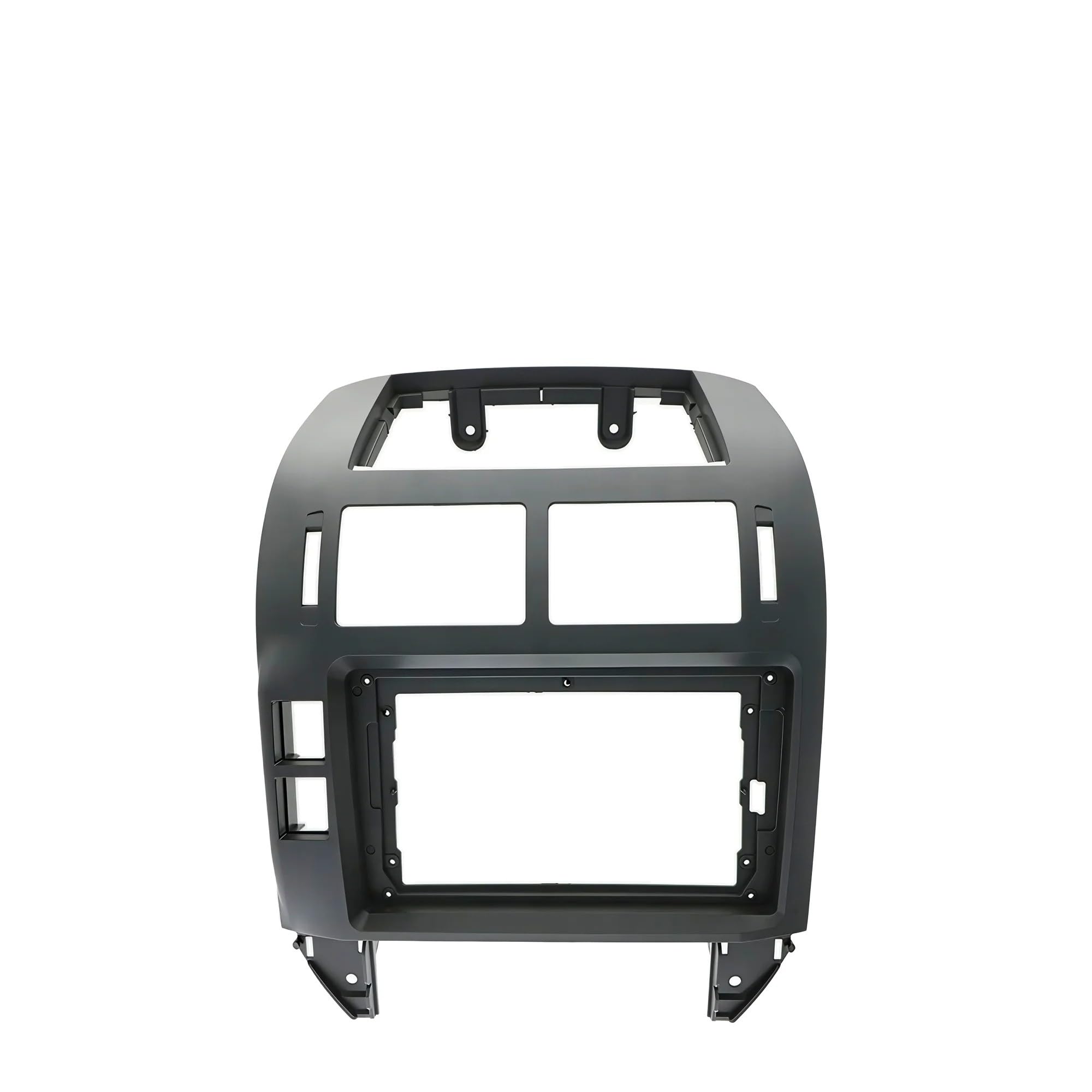 Fascia Marco Radio Coche Kit Marco Estéreo para Coche 7 "y 9", Panel Salpicadero Navegación Android, Embellecedor Montaje para VW, para Golf, para Polo MK4 6Q 9N3 2004-2010