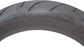 Pirelli Diablo Rosso II 120/70 ZR 17 M/C (58W) TL (K) Front & 190/50 ZR 17 M/C (73W) TL Rear Motorcycle Tires- Sport Performance for Road Use Tire Set with Keychain