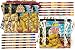 Disney Lion King Party Favors For 12 Guests | Stickers, Tattoos, Pencils | Birthday Safari Party Supplies | Stationery Set