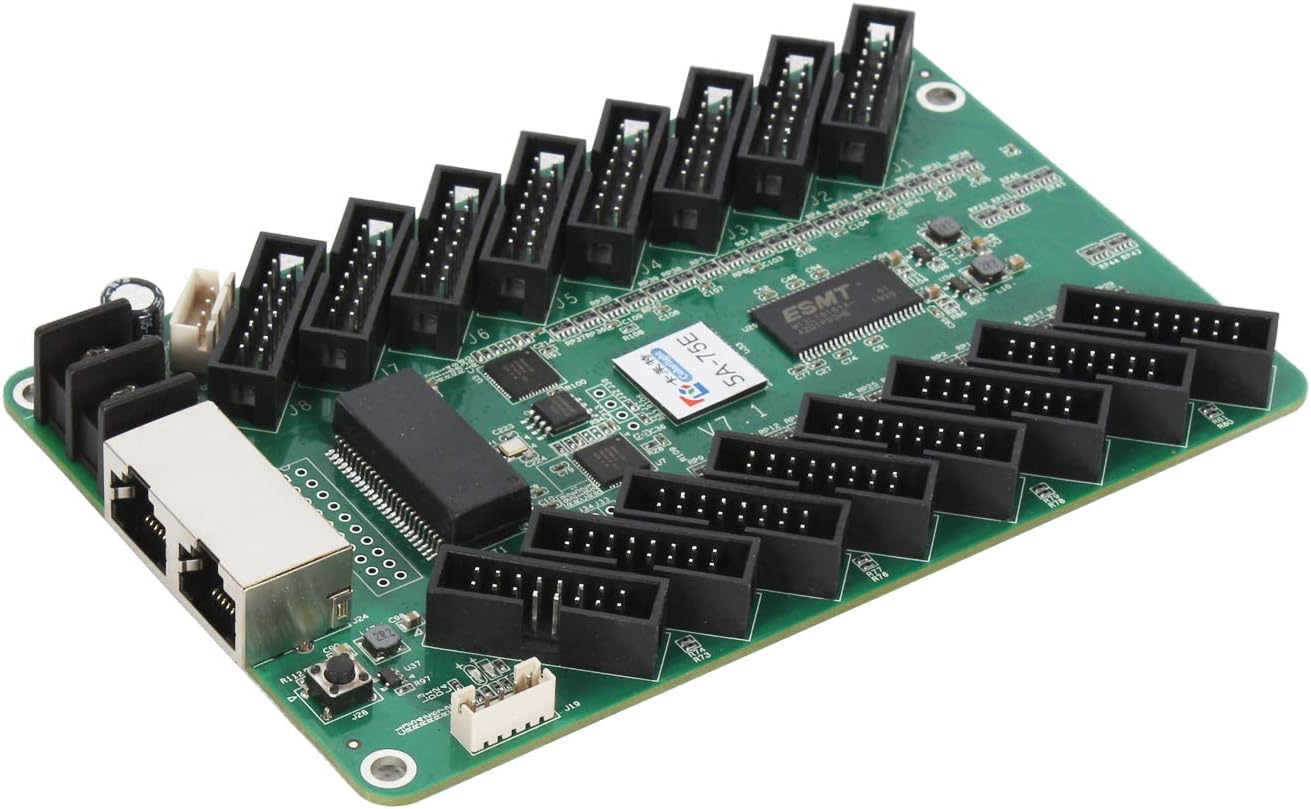 Colorlight 5A-75E Receiving Card Led Display Synchronous Control Card(V8.0 Version) with Software Configuration Instruction