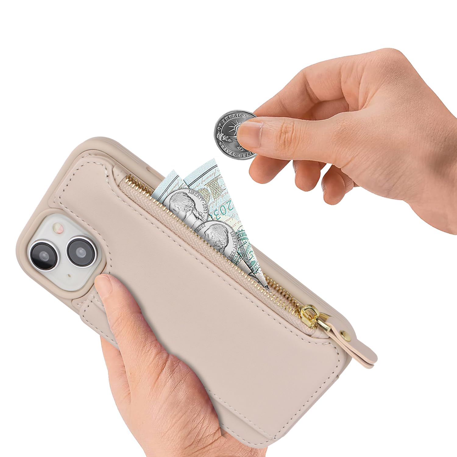 SailorTech iPhone 15 Plus Case with Credit Card Holder magsafe - Image 4