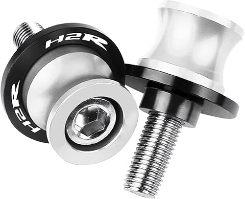 Miniatura 11 de Carretes basculantes de motocicleta de 0.315 in/0.394 in tornillos deslizantes para Kawasaki H2R H2 R 2015 2016-2021 Anticaída marco deslizante