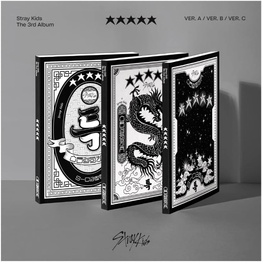 Stray Kids - 5-STAR Standard Edition  +    C ver.