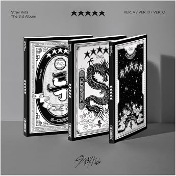 Stray Kids - Vol.3 5-STAR Standard Edition CD+Pre-Order Benefit A ver.