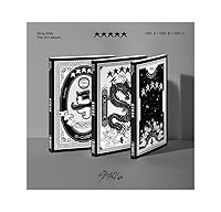 Vista 1 de Stray Kids - Vol.3 CD Edición Estándar de 5 estrellas+Beneficio de reserva (A ver.)