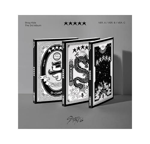 Stray Kids - Vol.3 CD Edición Estándar de 5 estrellas+Beneficio de reserva (A ver.)