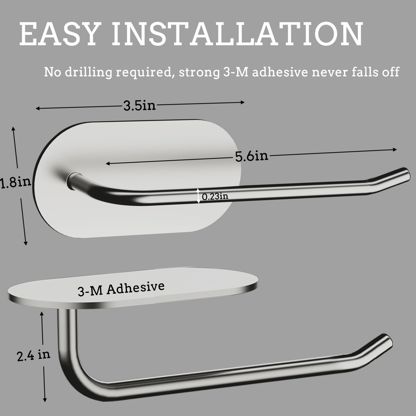 CHRSHN Tumbler Lid Organizer Stainless Steel Cup Lid Organizer Under Cabinet Kitchen Cabinets and Countertops Organization Pack of 2