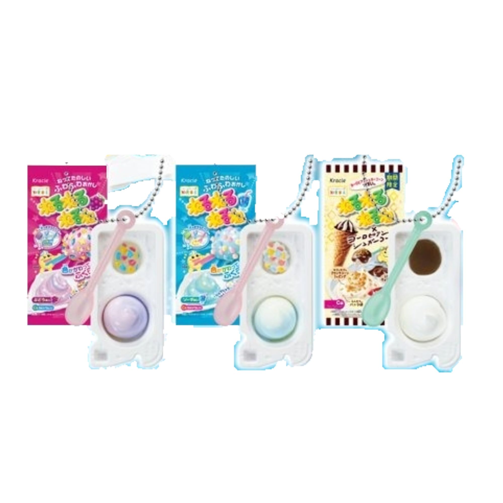 Amazon.co.jp: ねるねるねるね ミニチュアキーチェーン4 全4種セット