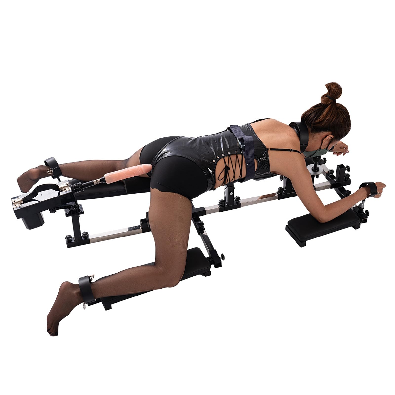 Bondage device HSDwerwh SM Restraint Frame for Men and Women, Erotic Sex Toy, Bondage  Device Frame (Colour: One Kneeling Crawling Frame + Wired Machine) :  Amazon.de: Health & Personal Care