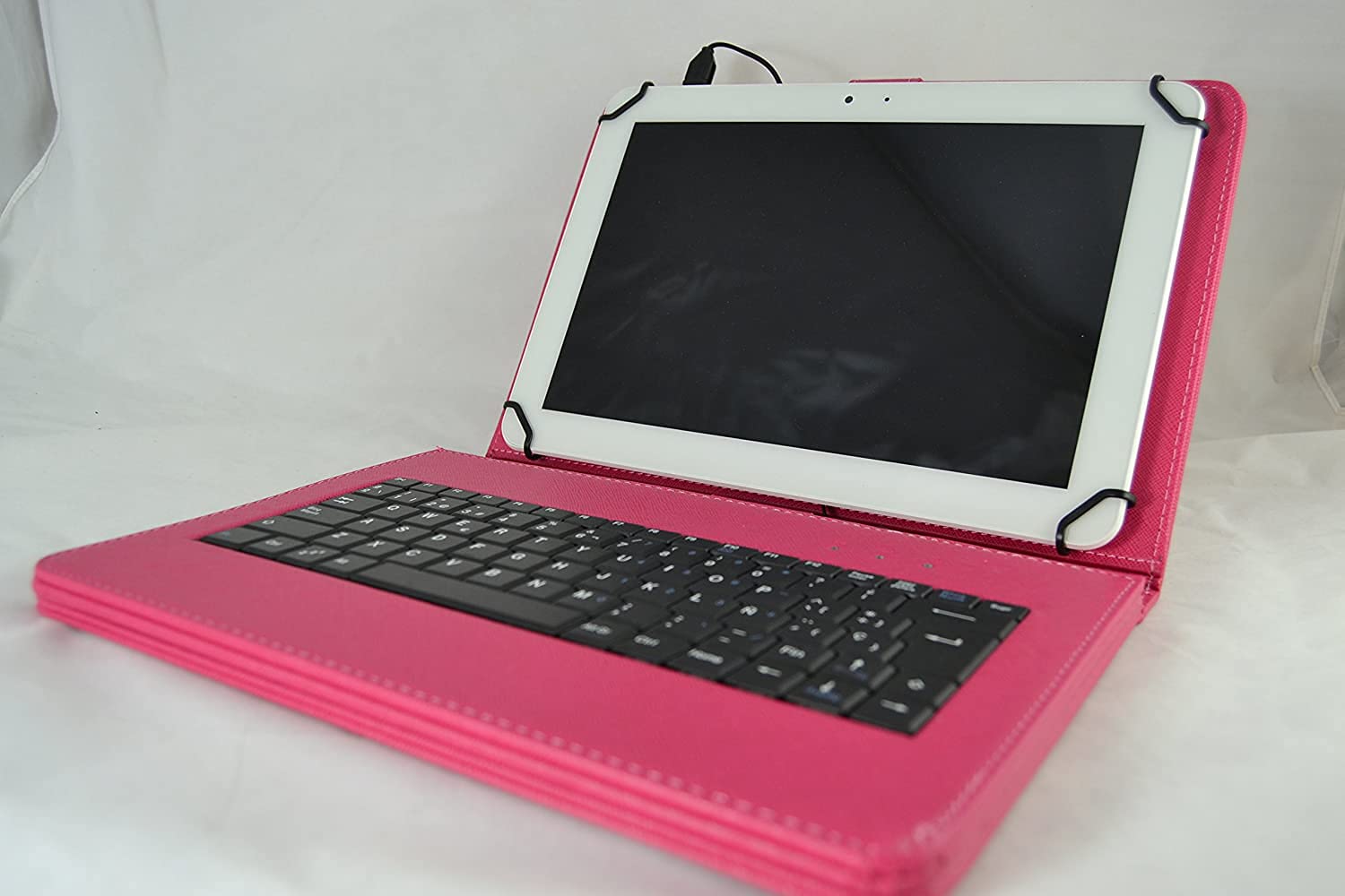 theoutlettablet® Tastiera Bluetooth (wireless) per Tablet Alldocube iPlay 60S (10,1) con Lettera Ñ in spagnolo e Touchpad