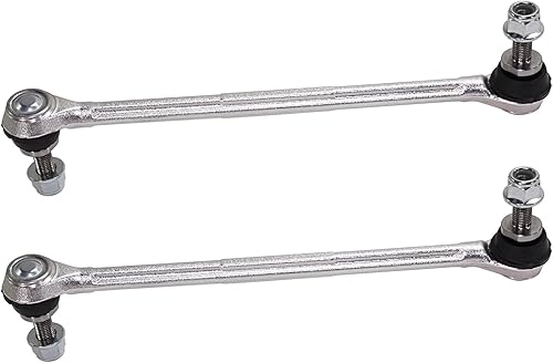 Garage-Pro Juego de 2 eslabones de barra estabilizadora de repuesto para Ford Fiesta 11-19 EcoSport 18-22 Front LH & RH Reemplazo # 8V5Z5K484A