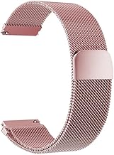 Colorcase Smart Watch Strap 22mm Compatible with Fastrack Analog Ns3015al01 Smart Watch - Metal Strap