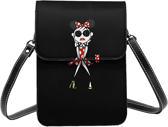 Amazon ディズニー プリンセス スマホポーチ本革 ショルダーバッグ 薄い レディース メンズミニポーチ 人気 財布 斜め掛け バッグ Jmi ショルダーバッグ