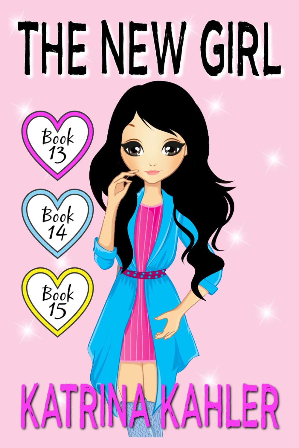 The New Girl - Books 13, 14 & 15