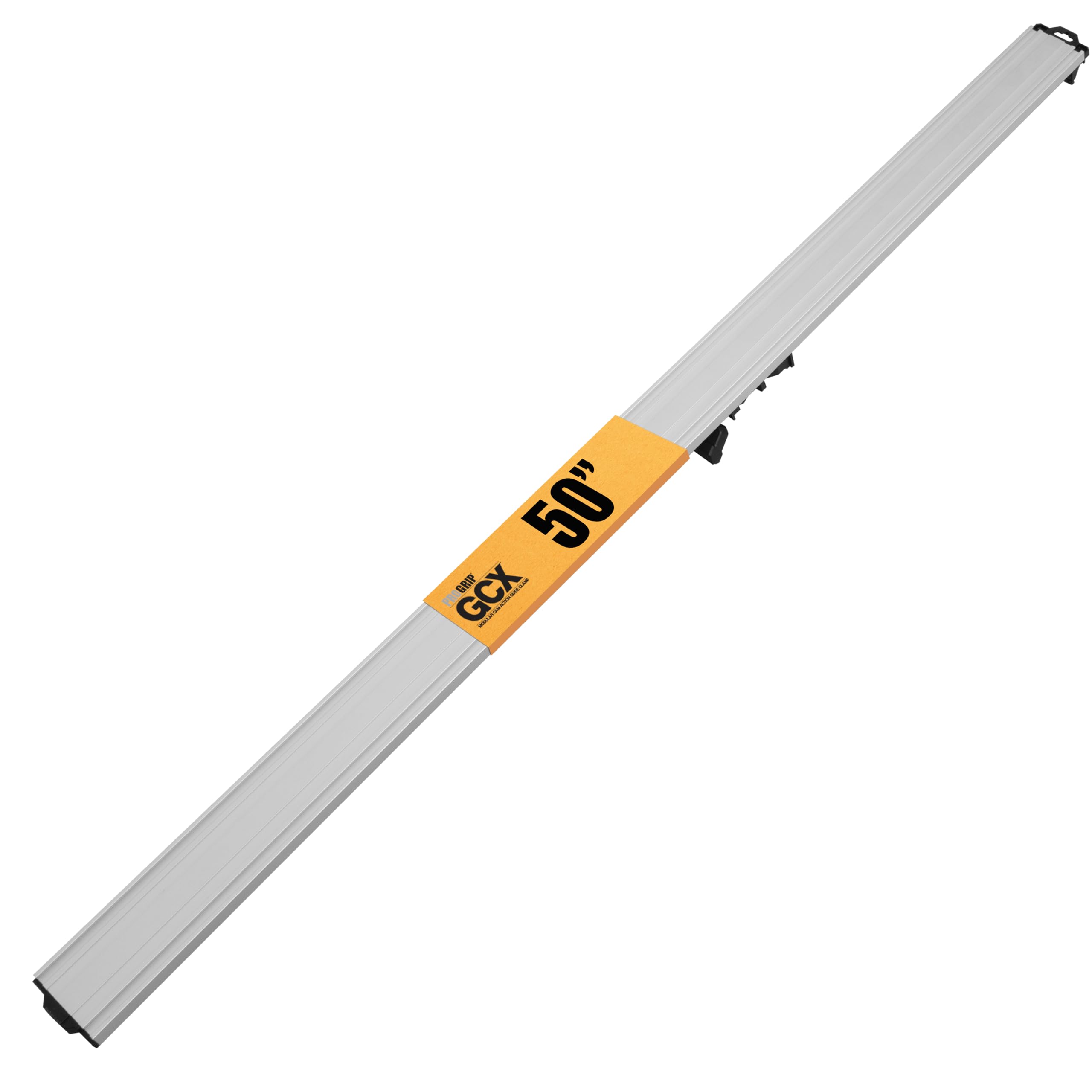 ProGrip GCX Edge 50" Clamp Guide Modular Extendable Track for Circular Saws