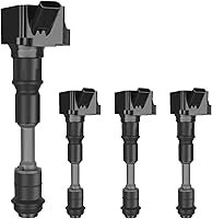 Vista 75 de SCITOO Paquete de bobinas de encendido para Porsche Panamera 4.8L 2010-2016 para Porsche Panamera 3.6L 2011-2016 para Porsche Cayenne 4.8L 2008-2018