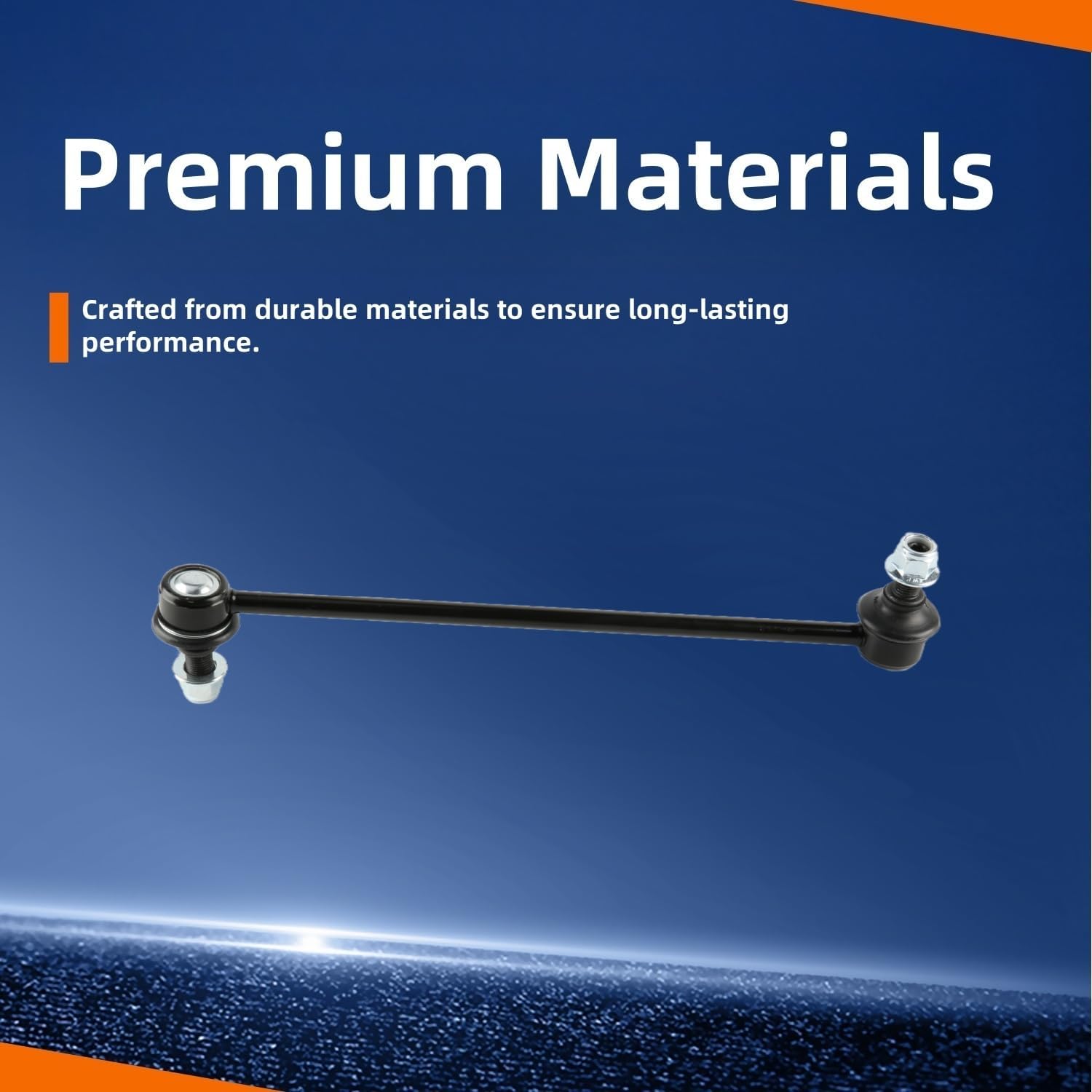 Front Sway Bar Link Pair for 2001-2005 Acura MDX 2018-2019 Chevy Equinox 2018-2019 GMC Terrain 1999-2004 Honda Odyssey 2003-2005 Honda Pilot K90349