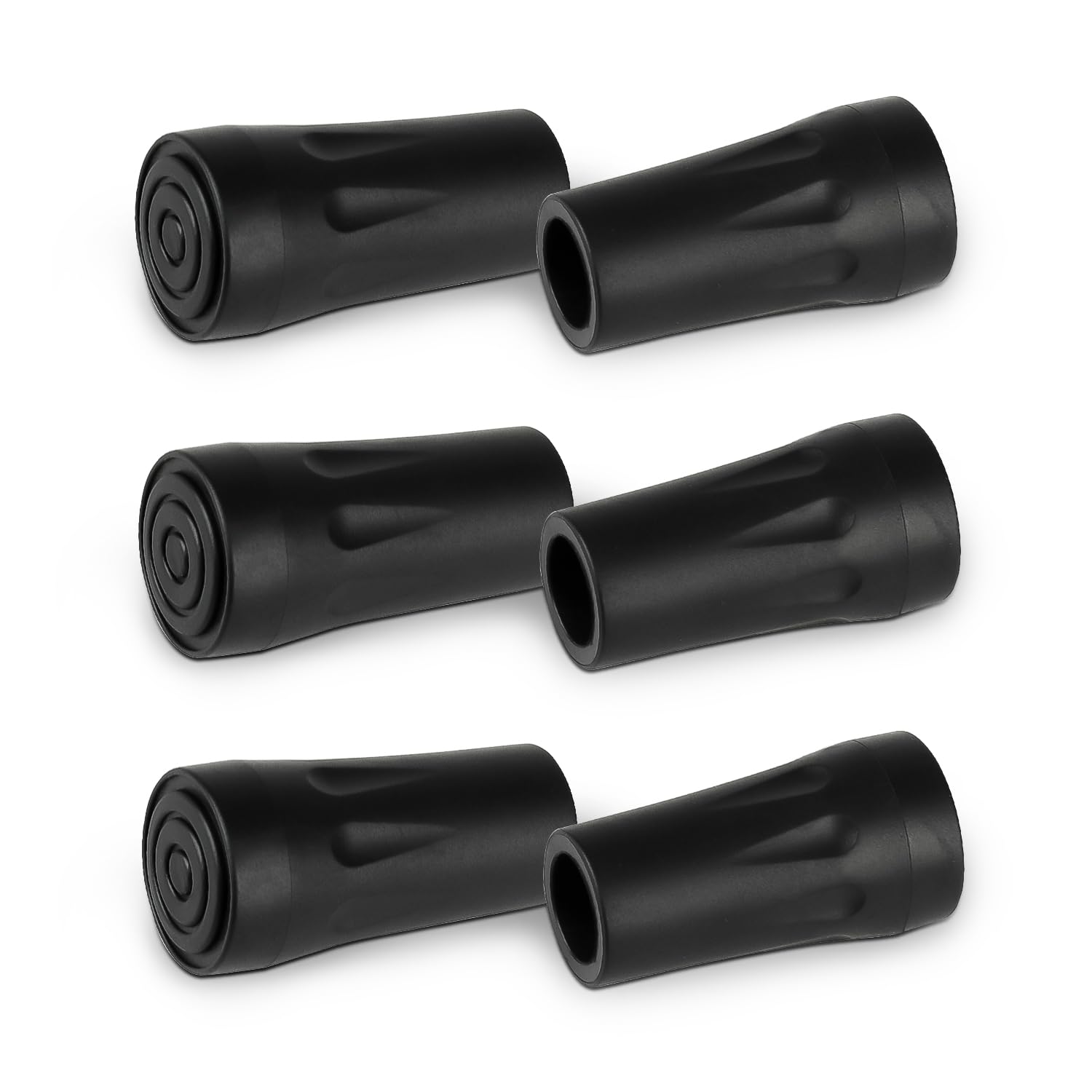 Rubber Feet Trekking Pole Accessories Walking Stick Tips, Rubber