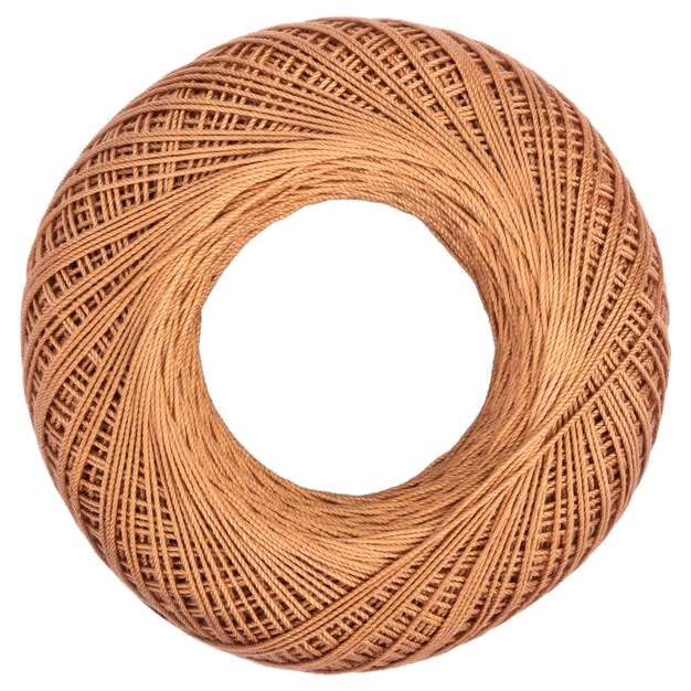 Image of Aunt Lydia's Classic 10 Cotton Crochet Thread, Copper Mist, 3-Pack