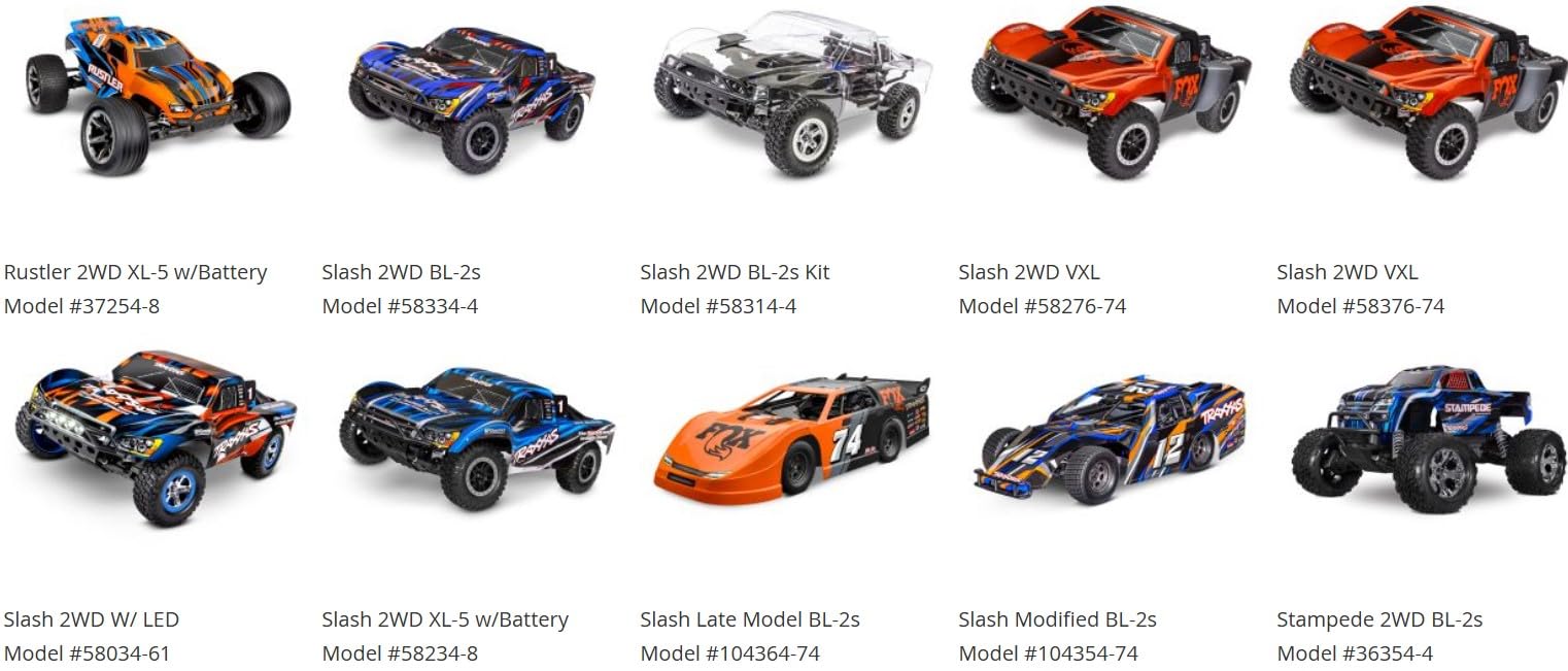 Amazon.com: Traxxas 4690 Spur Gear 90T 48P (3pcs) Slash 2WD