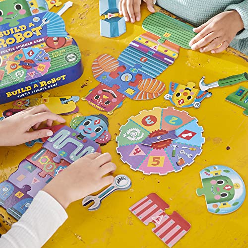 Build a Robot Spinner Game para niños 3+ y 2-4 jugadores miniatura 4