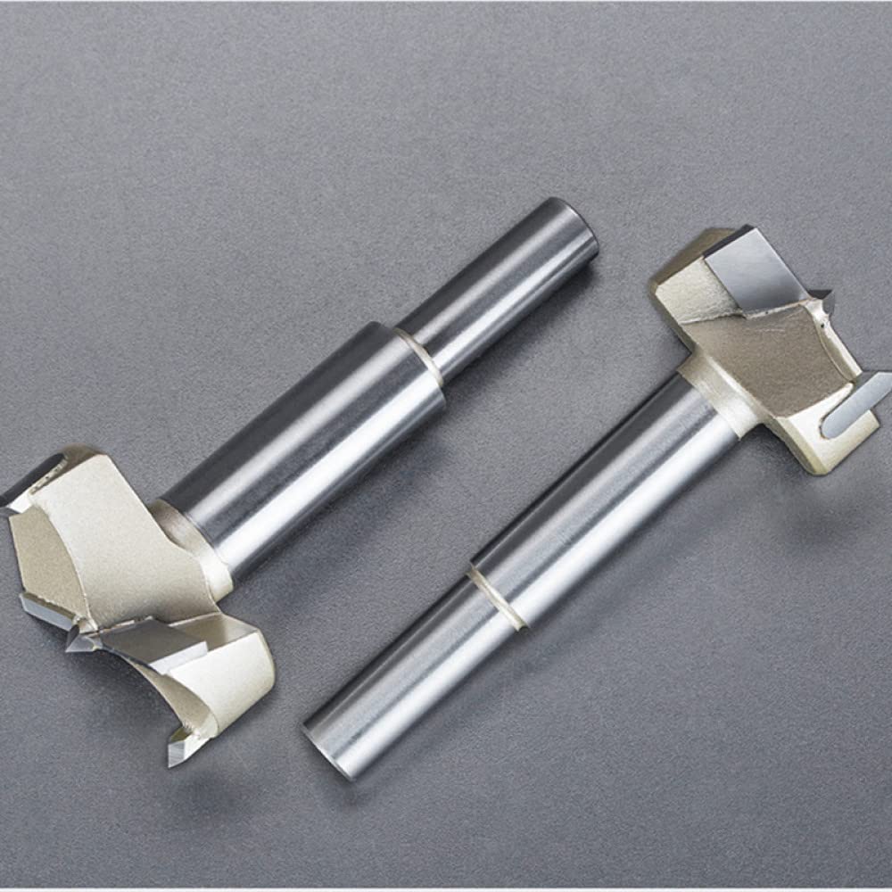 1 Uds. Juego de herramientas de carpintería con puntas de 25mm-42mm, brocas para taladrar madera, cortador de sierra de agujero autocentrante, 42mm