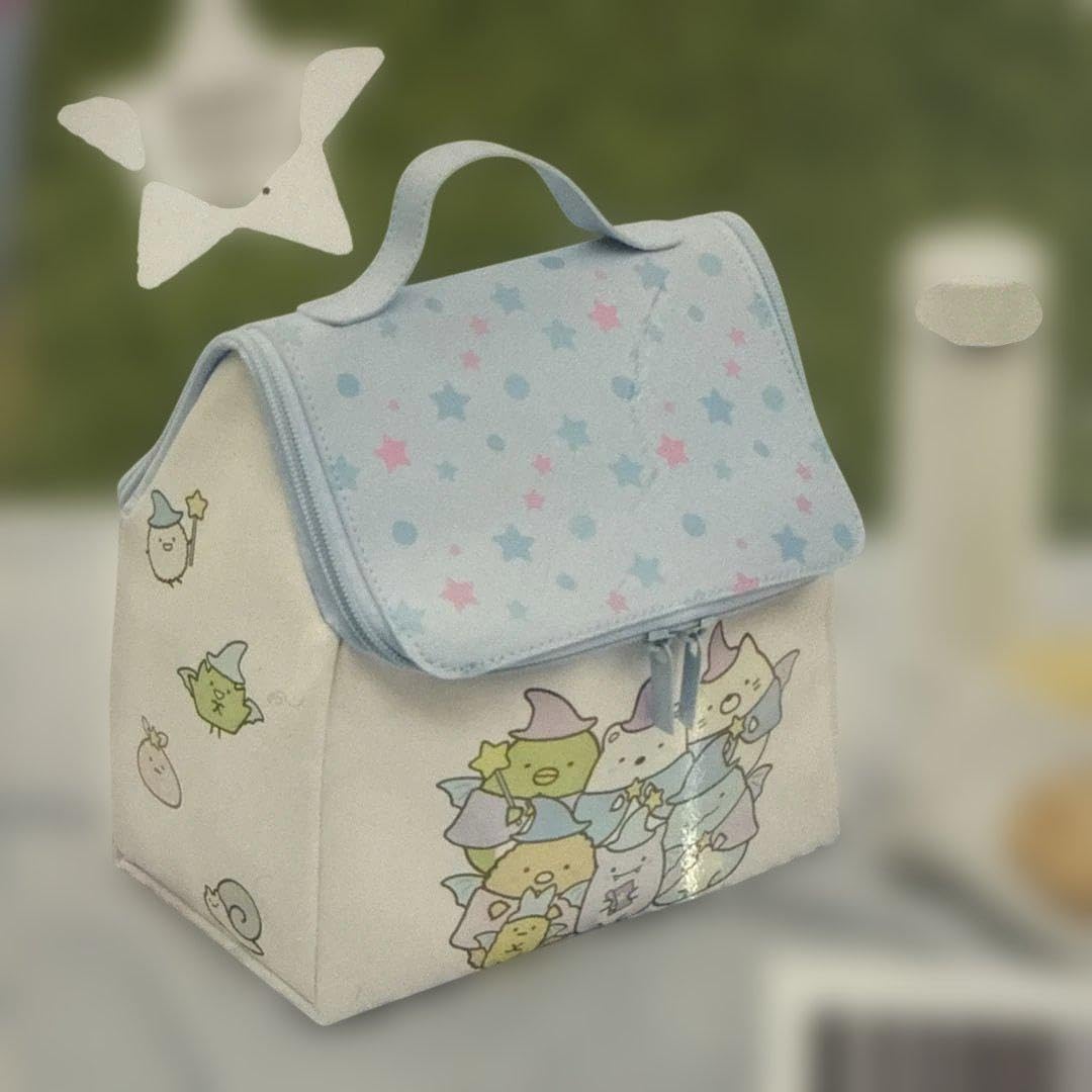 すみっこぐらしおうち型マルチポーチBOOK まほうつかい ver. ACHXYXAE