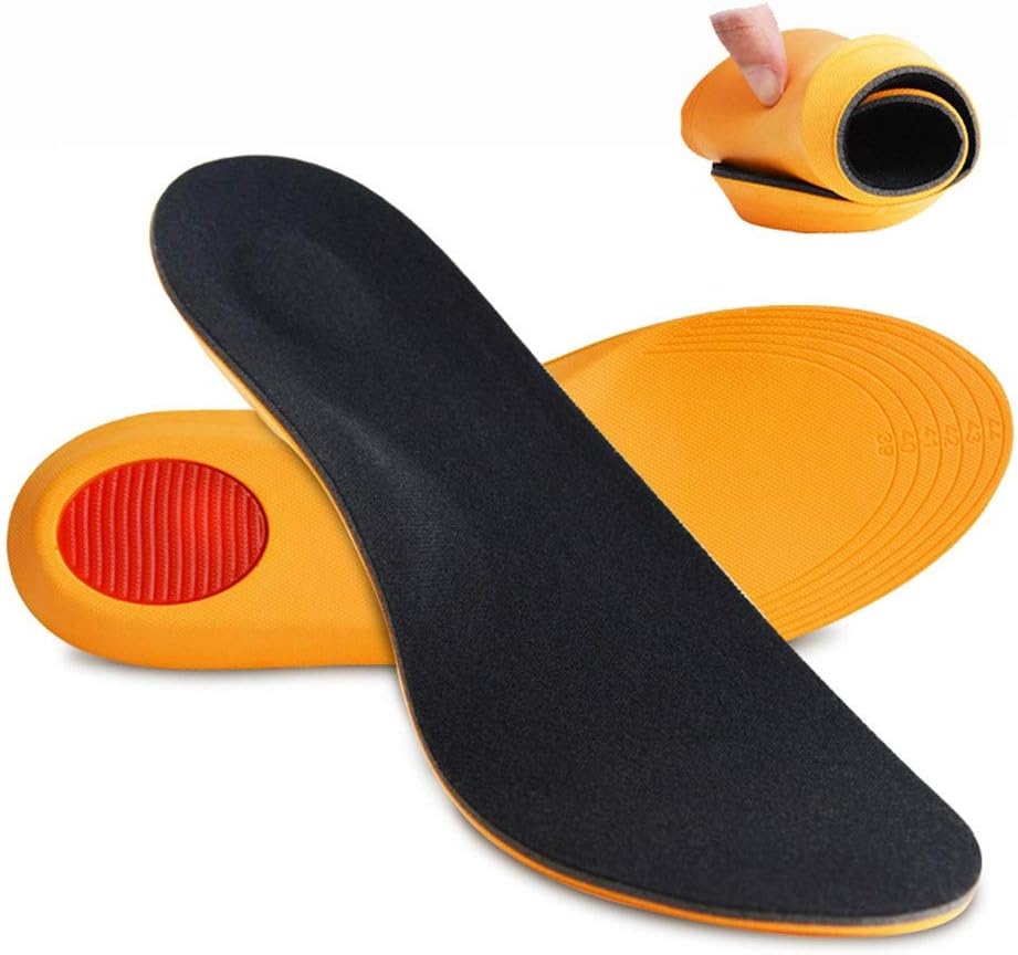スポーツインソール U字型のヒールアダルト男性と女性通気性の平らな底ライナー快適なEVA通気性のインソールを切ることができます メン