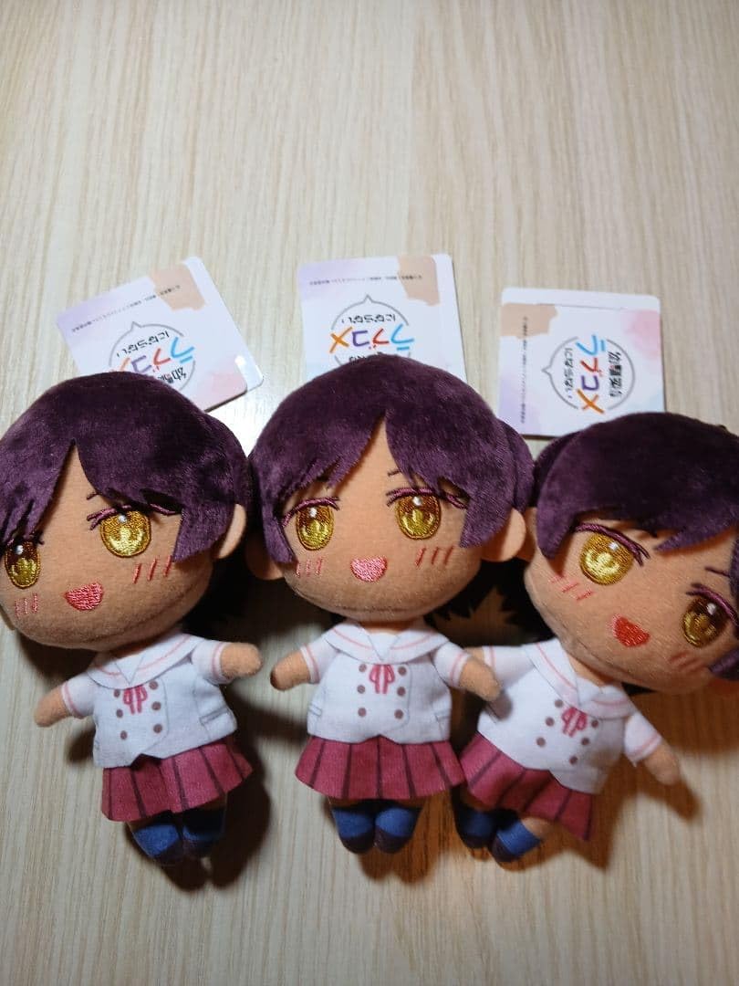 幼馴染とはラブコメにならない ふぁぶぬい マスコット 日向春 3個セット