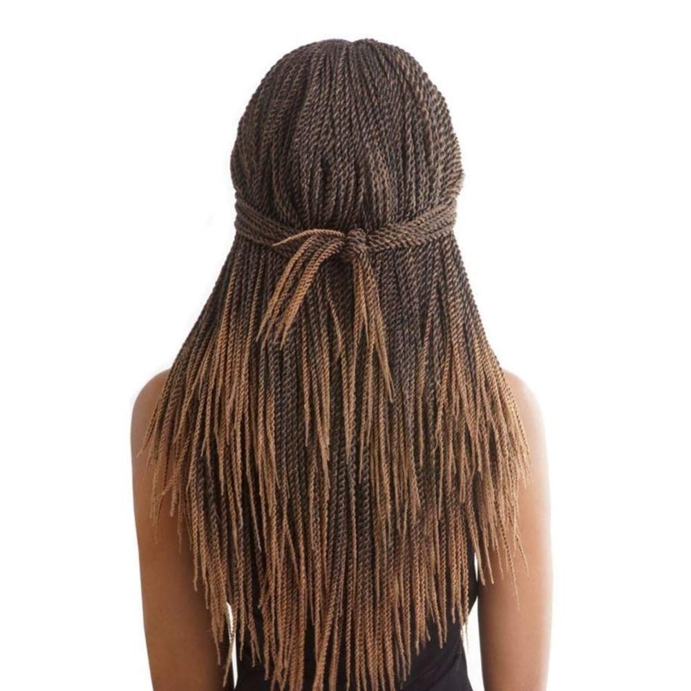 Tomo 22Inch 30Roots/Pack- 6 PCS/LOT Crotchet Braids Synthetic Twist Crochet Hair Extensions - Any one Color As per Choice