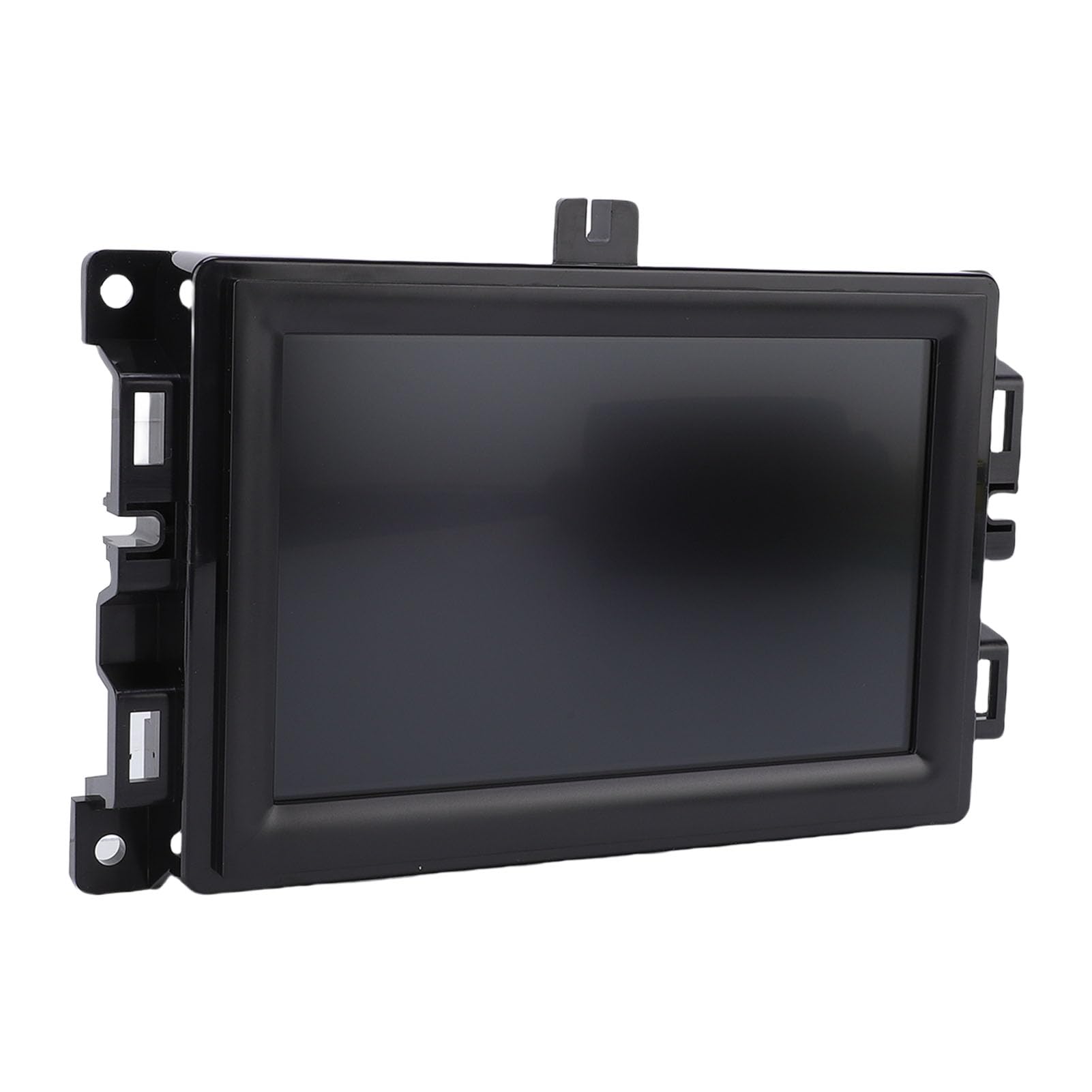 KIMISS Écran Tactile 7 Pouces avec Cadre pour Uconnect, Remplace L'écran LCD TDO WXGA0700K00057 V1 TDO WXGA0700K00033 V2, Idéal pour Le Système de Navigation