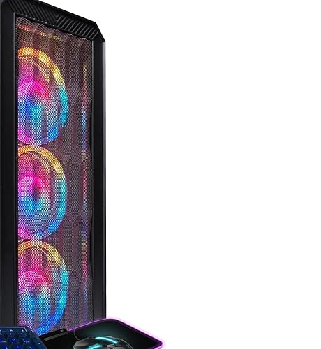 Amazon.com: STGAubron Gaming PC Desktop, Radeon RX 590 8G GDDR5