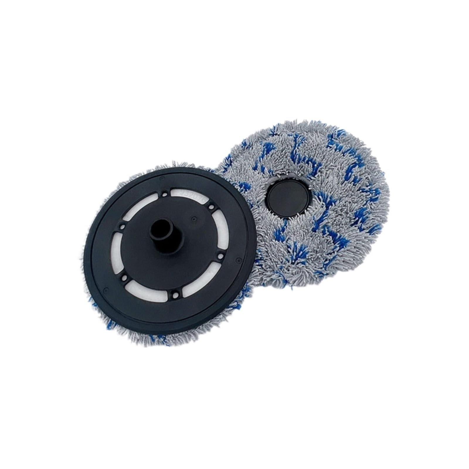 BHSMAXFRSS Mop Kit Mopping Plate With Washable Cleaning Mop Cloth Replace Robot Cleaer Spare Parts，Compatible For Deebot，X1 OMNI / T10 Turbo
