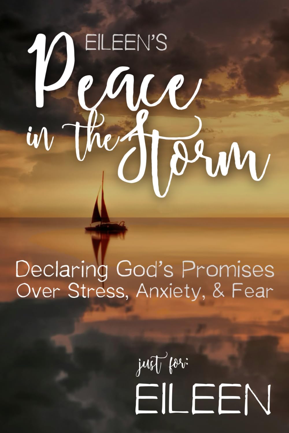 Eileen's Peace in the Storm: Declaring God's Promises Over Stress, Anxiety, and Fear (Eileen's Personalized Scriptures Set)