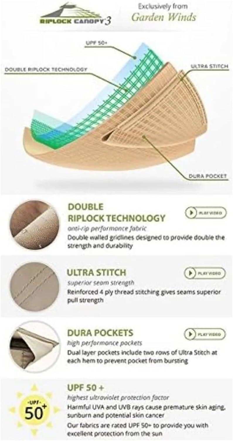 Gazebo Canopy Replacement Gazebo Canopy Replacement 10 x 12 Top Cover