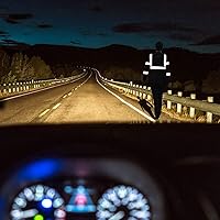 Vista 5 de ZUJA Chaleco de seguridad reflectante de neón con tiras reflectantes de 2 pulgadas ANSI Clase 2, chaleco de construcción de alta visibilidad