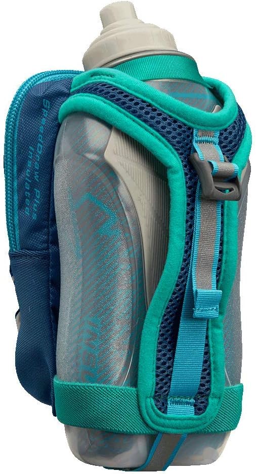 Greatest Product Nathan SpeedDraw Plus Insulated Flask, Handheld Running Water Bottle. Grip Free for Runners, Hiking etc Black Friday Sale 2022 Nathan SpeedDraw Plus Insulated Flask, Handheld Running Water Bottle. Grip Free for Runners, Hiking etc