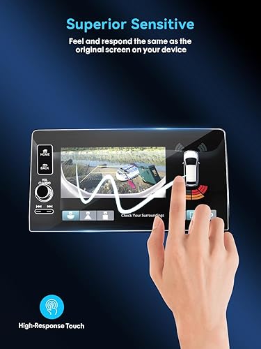 Miniatura 6 de Accesorios Civic de 9 pulgadas para Honda CRV HRV Civic y Acura Integra HD GPS 2023 2024 Protector de pantalla de vidrio templado para HR-V CR-V